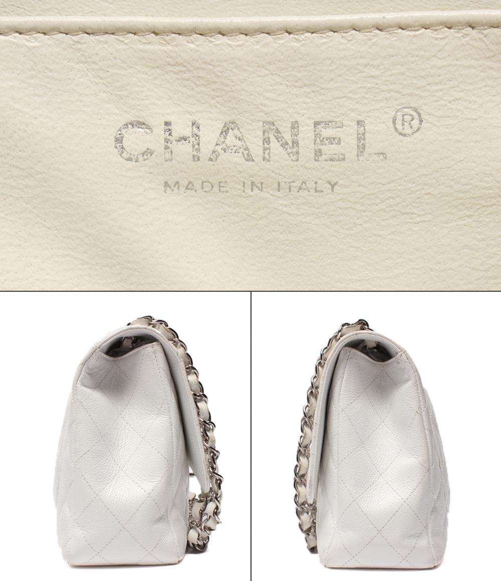 シャネル チェーンショルダーバッグ シルバー金具 ダブルチェーン シャネル チェーンショルダーバッグ シルバー金具 ダブルチェーン