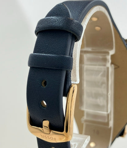 FOSSIL 腕時計 クオーツ シルバー ES3838 メンズ フォッシル