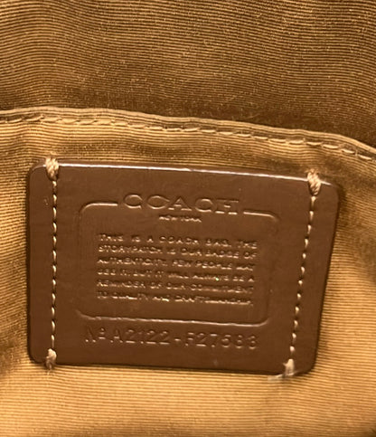 COACH 2WAY ハンドバッグ ショルダーバッグ 斜め掛け シグネチャー F27583 レディース コーチ
