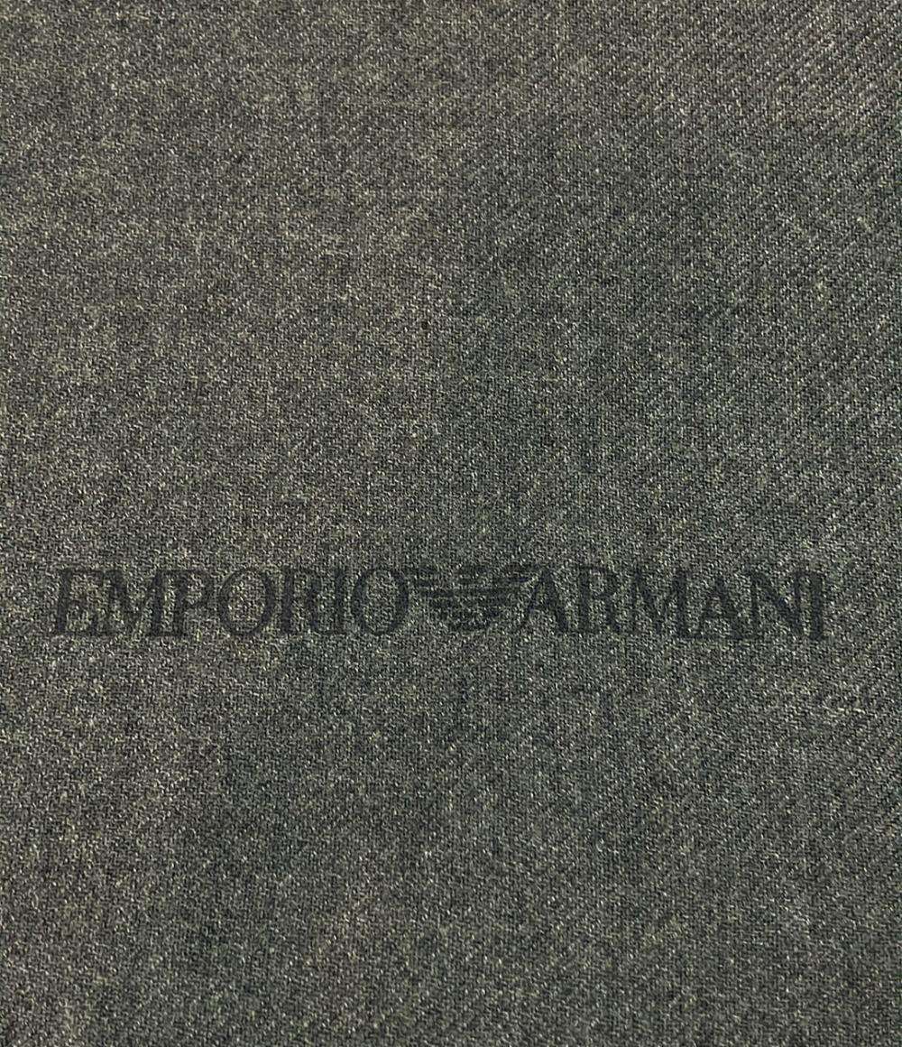 美品 エンポリオ・アルマーニ マフラー メンズ Emporio Armani