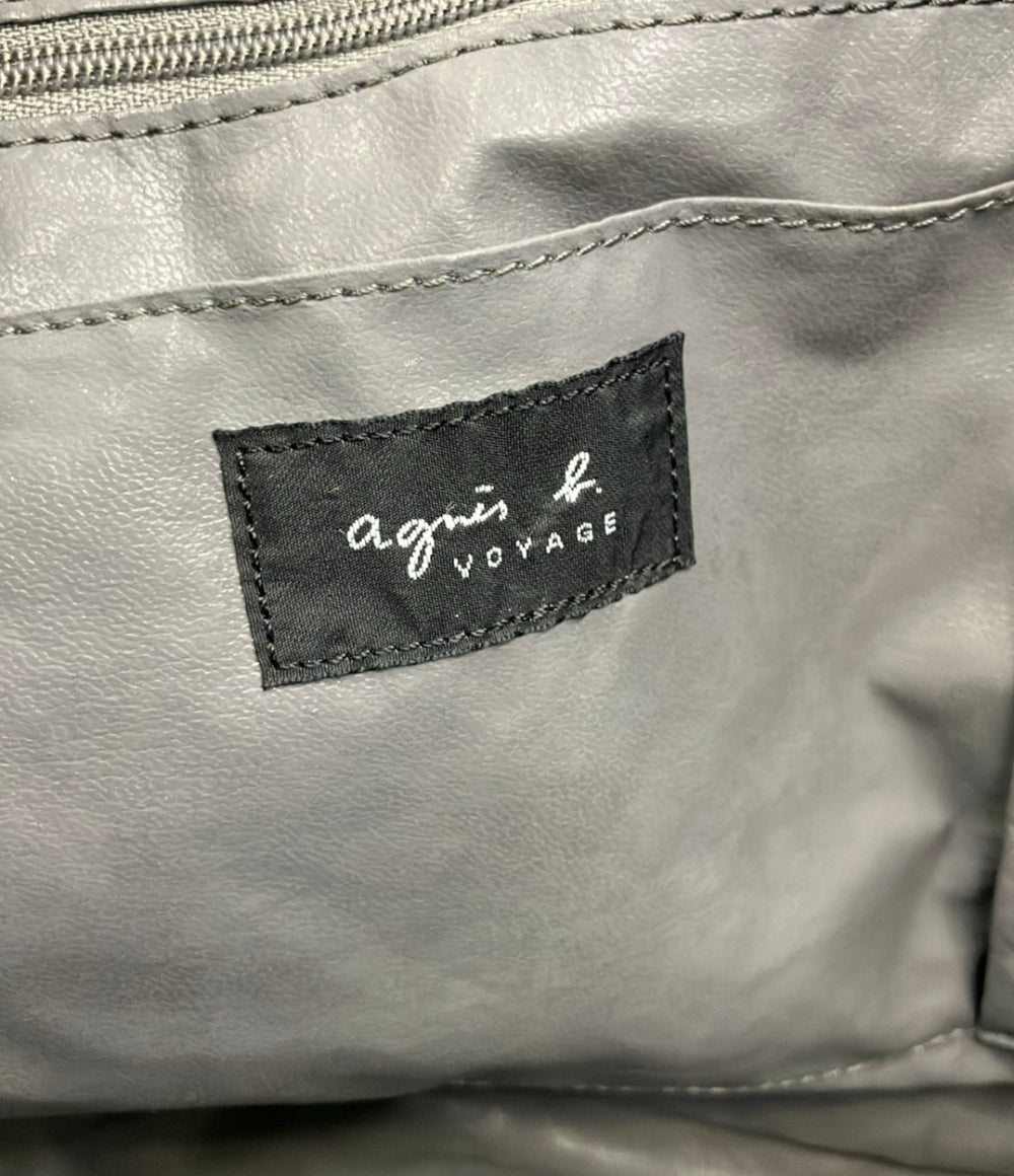 Agnes b. VOYAGE トートバッグ 肩掛け レディース アニエスベーボヤージュ