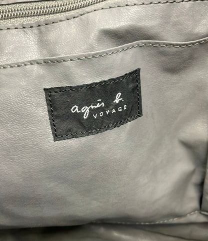 Agnes b. VOYAGE トートバッグ 肩掛け レディース アニエスベーボヤージュ