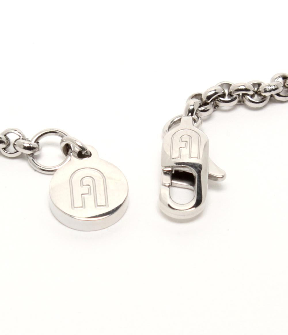 美品 Furla ブレスレット フルラアーチ ロゴ レディース フルラ