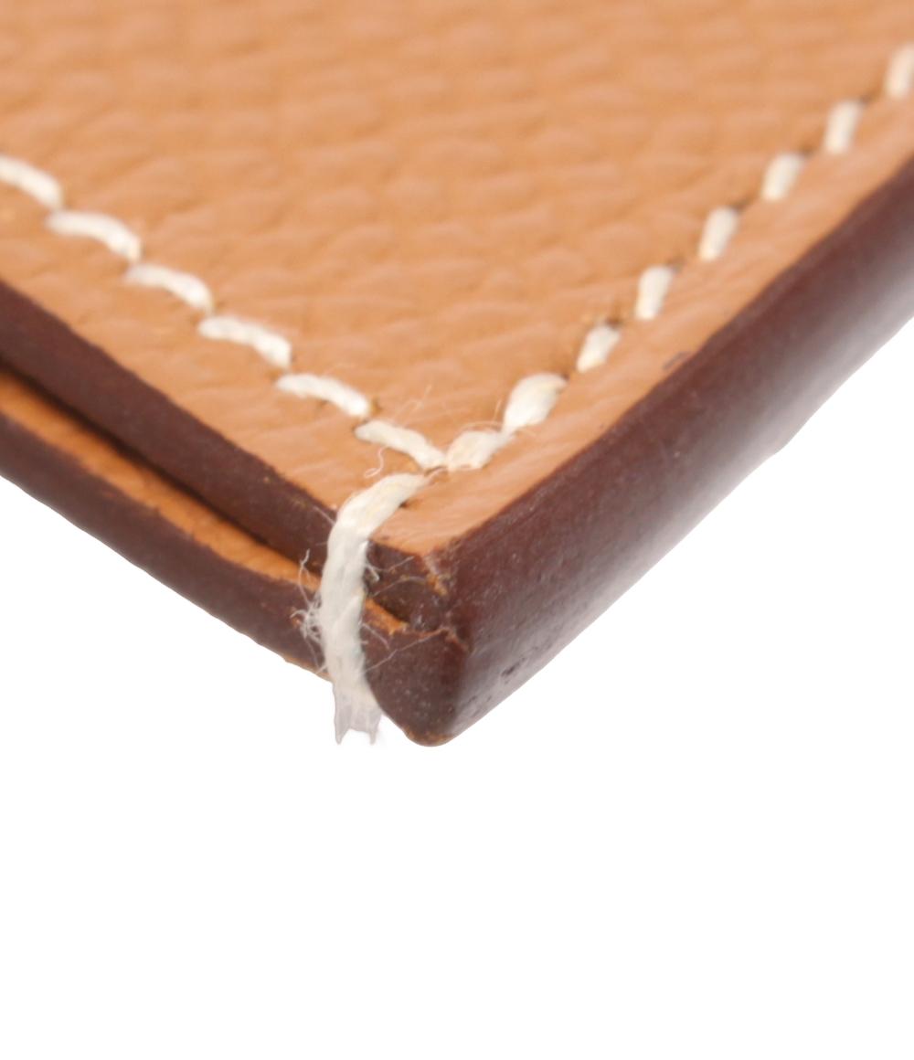 HERMES スマホケース Z刻印 シルバー金具 Hタグ レディース エルメス