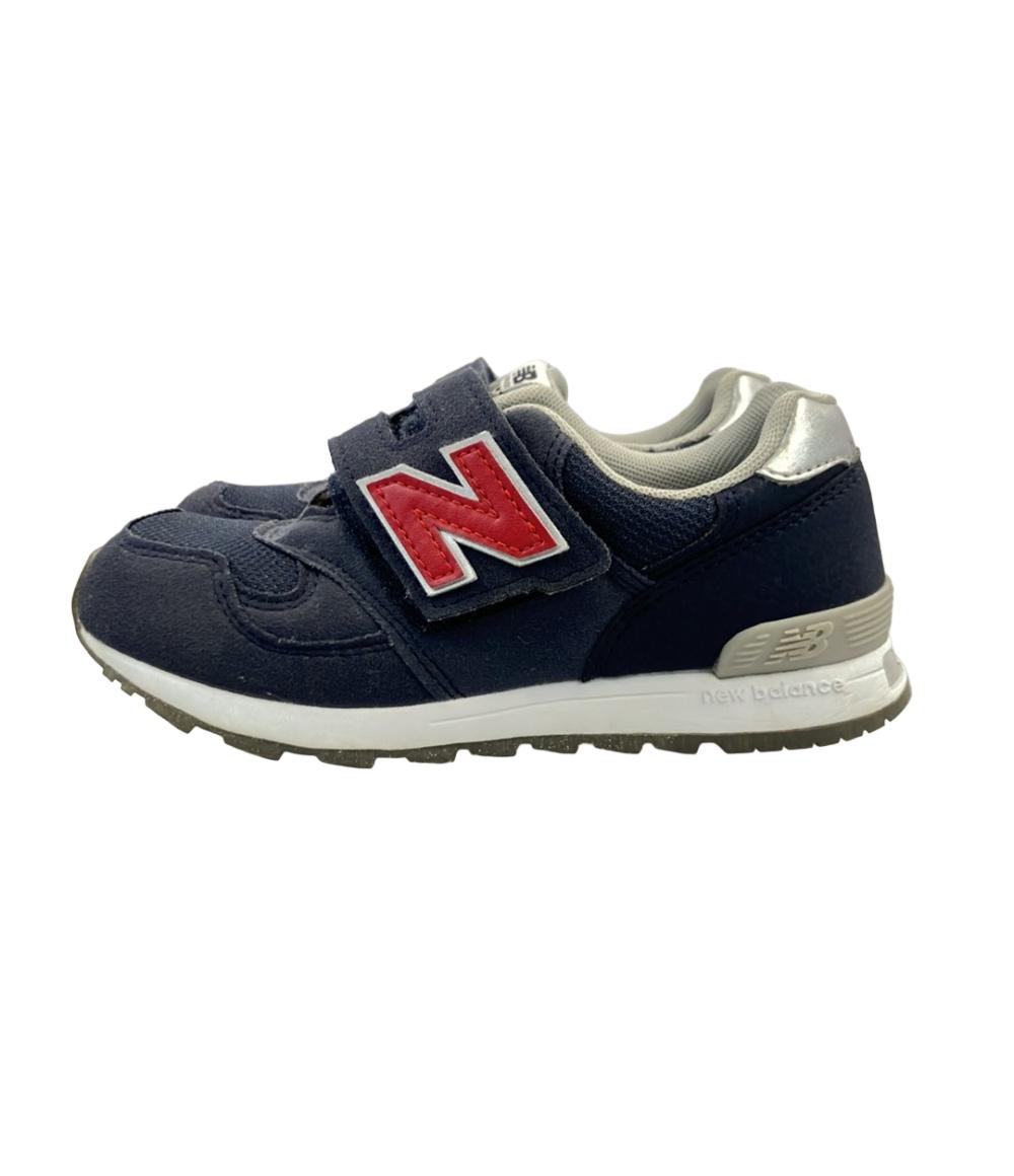 NEW BALANCE ローカットスニーカー PO313JNV キッズ SIZE 18.5 (M) ニューバランス