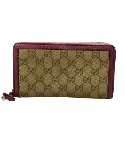 GUCCI ラウンドファスナー長財布 GGキャンバス 323397 2149 レディース グッチ