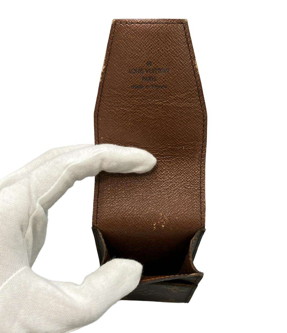 LOUIS VUITTON シガレットケース エテュイ シガレット モノグラム M63024 メンズ レディース ルイ・ヴィトン