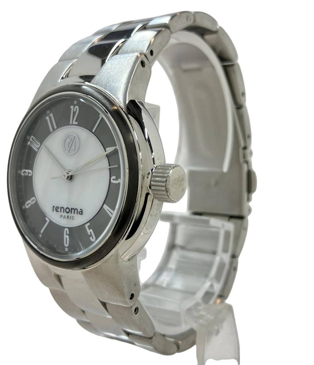 レノマ 腕時計 クオーツ RN-1839M メンズ renoma