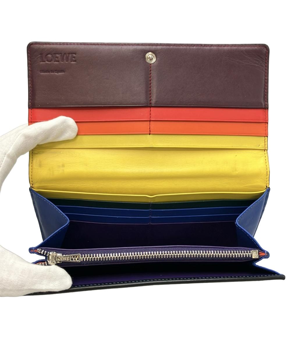 LOEWE 長財布 マルチカラー レディース メンズ ロエベ