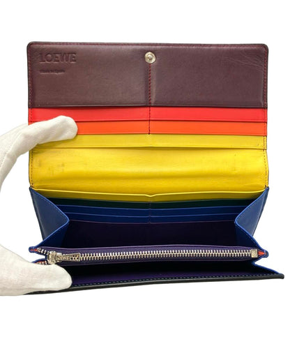 LOEWE 長財布 マルチカラー レディース メンズ ロエベ