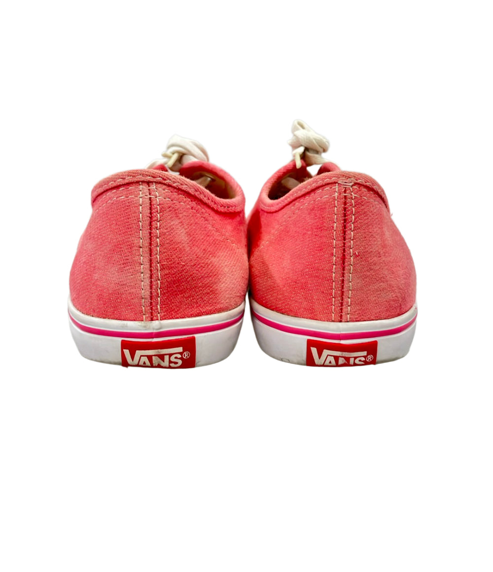VANS ローカットスニーカー レディース SIZE 24.5 ヴァンズ