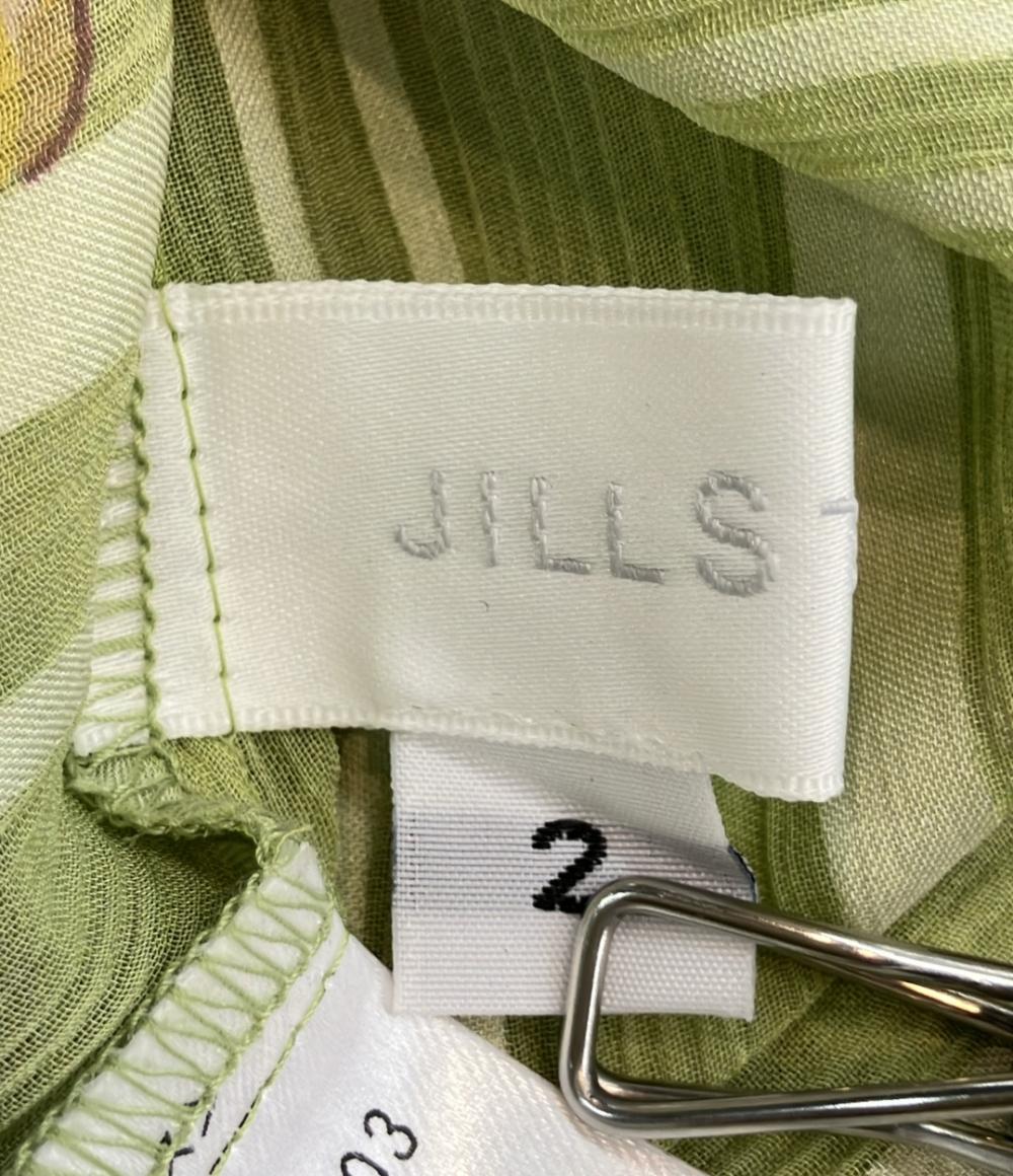 美品 JILL STUART 長袖ワンピース インナー付き アザレア ロング ジル スチュアート レディース SIZE 2 (M) ジル スチュアート