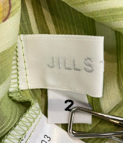 美品 JILL STUART 長袖ワンピース インナー付き アザレア ロング ジル スチュアート レディース SIZE 2 (M) ジル スチュアート