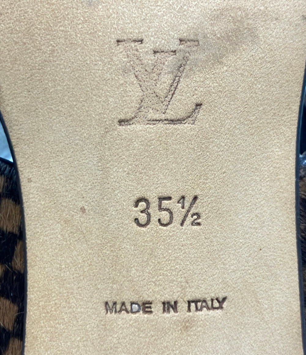 LOUIS VUITTON サンダル レディース SIZE 35 1/2 (23cm) ルイ・ヴィトン