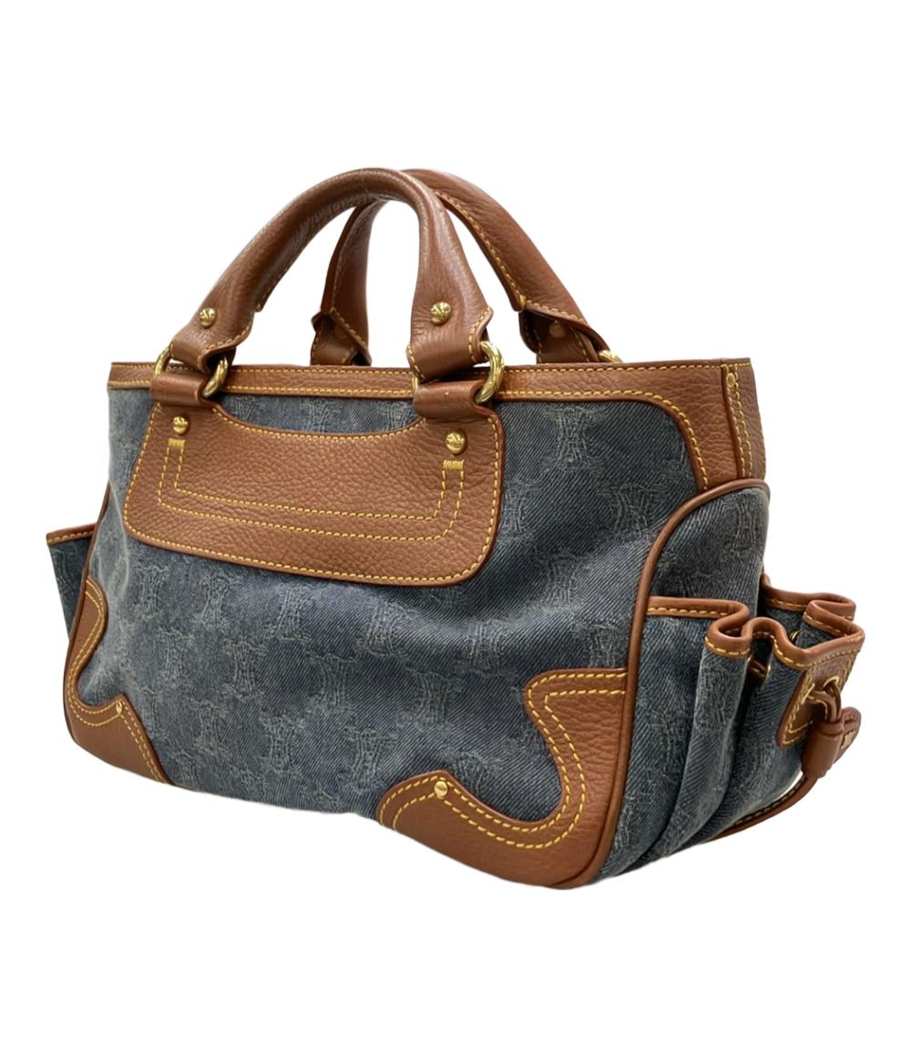 CELINE ハンドバッグ ブギーバッグ デニム マカダム レディース セリーヌ