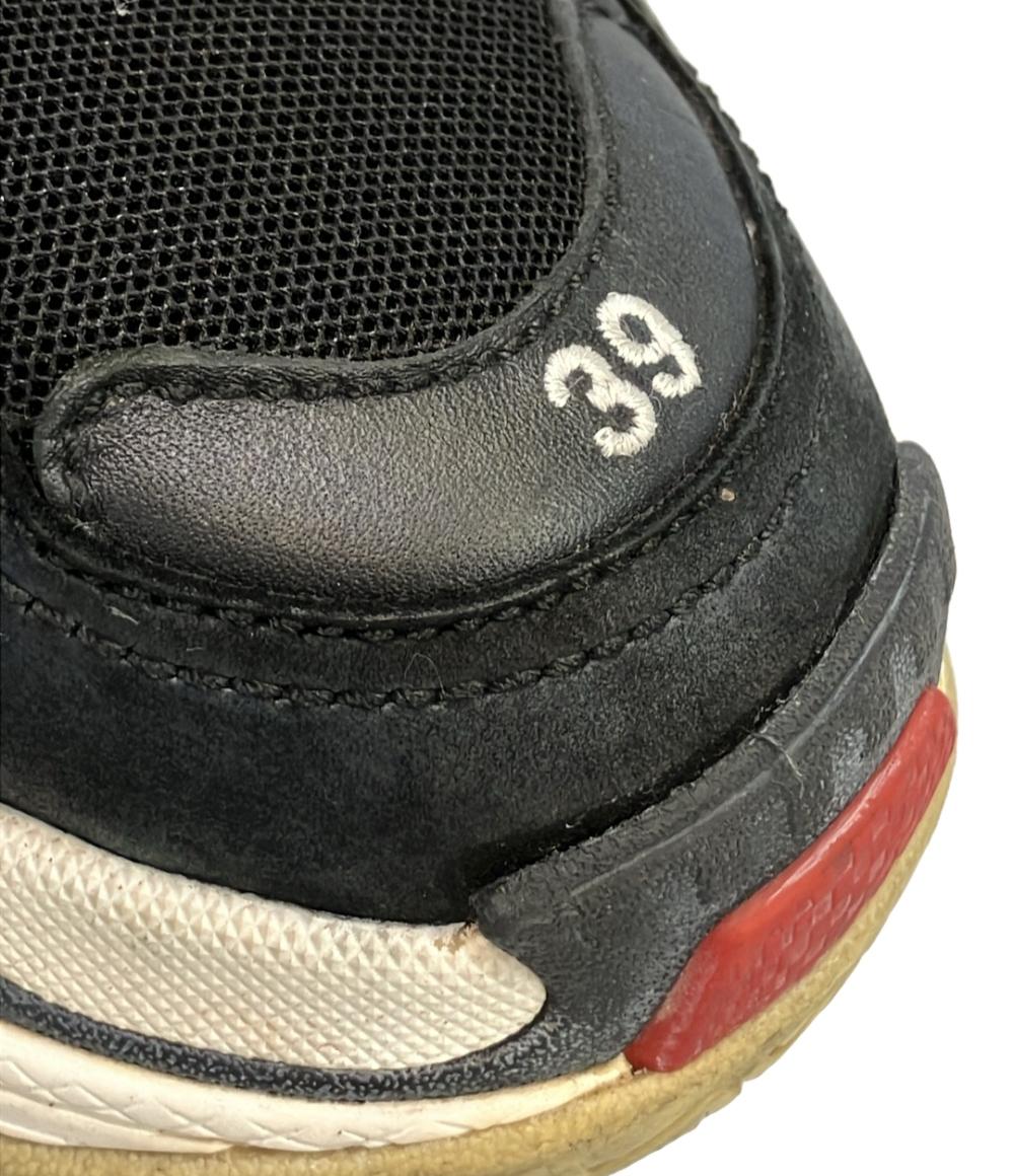 BALENCIAGA ローカットスニーカー 厚底 トリプルS 524037 メンズ SIZE 26.0 (M) バレンシアガ