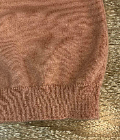 RED VALENTINO 長袖カーディガン ピンク リボン 刺繍 0000023702 レディース SIZE M レッドヴァレンティノ