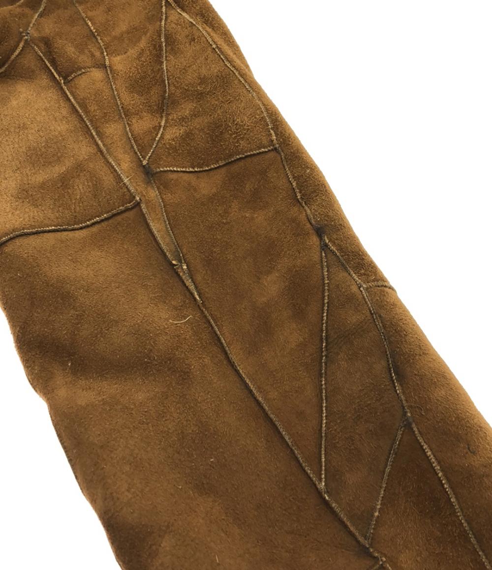 クリオス ムートンコート レディース SIZE 38 (S) KRYOS