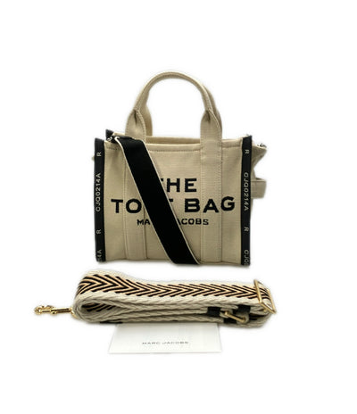 美品 MARC JACOBS ハンドバッグ ショルダーバッグ 2WAY 斜め掛け レディース マークジェイコブス