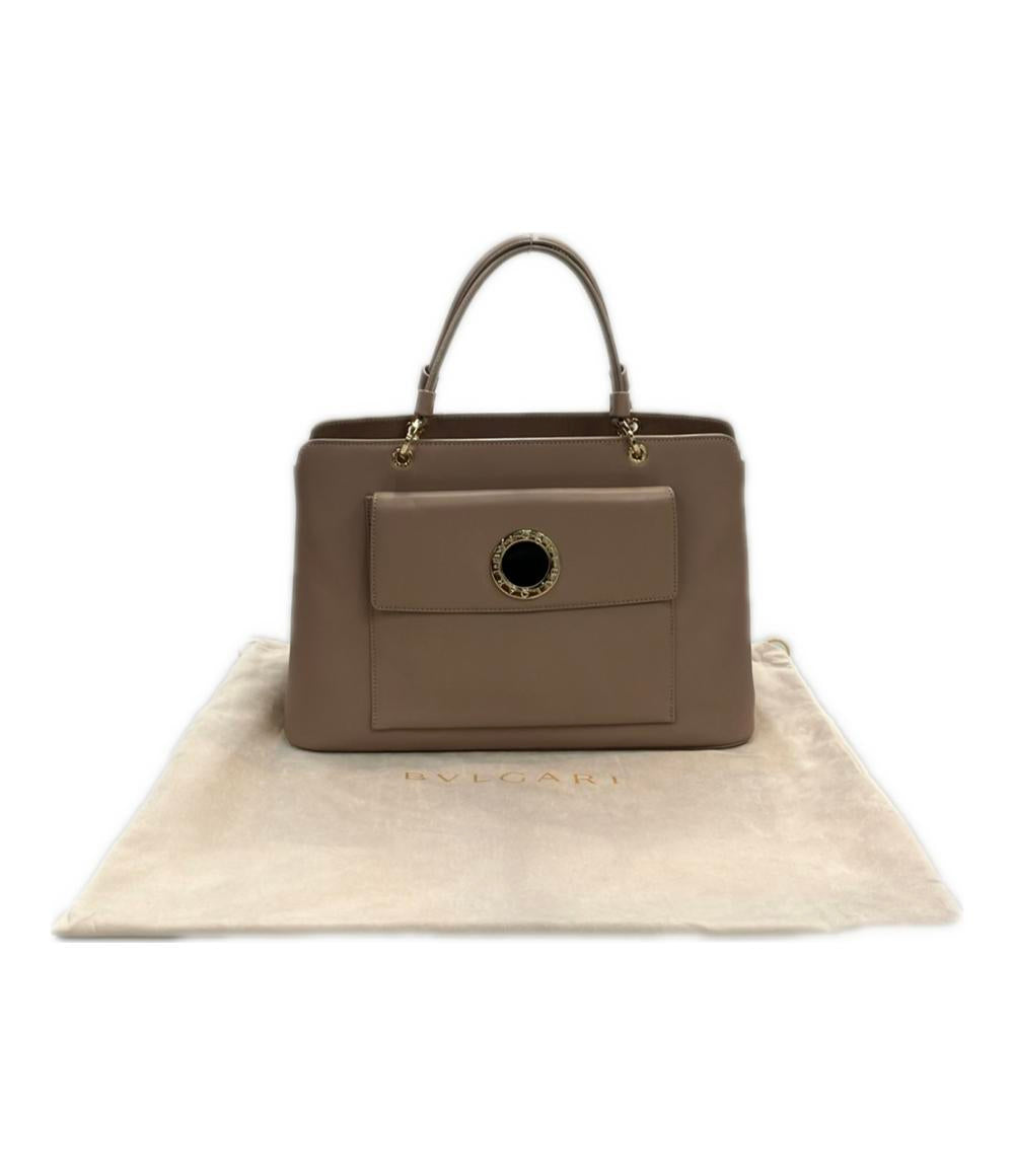 ブルガリ 2wayレザーハンドバッグ ショルダーバッグ 斜め掛け レディース BVLGARI