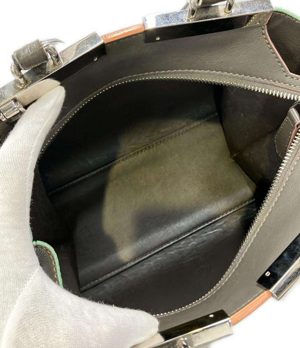 FENDI 2WAY ハンドバッグ ショルダーバッグ 斜め掛け プチ トロワジュール 8BH333 レディース フェンディ