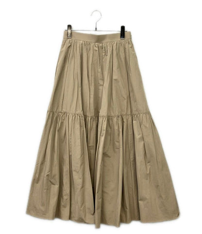 ebure ライトタフタティアードスカート レディース SIZE 36 エブール