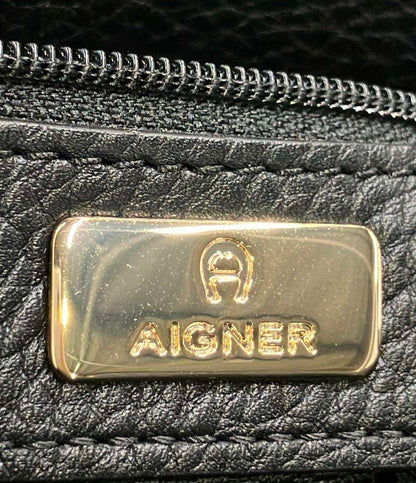 アイグナー 2WAY ハンドバッグ ショルダーバッグ 斜め掛け レディース AIGNER
