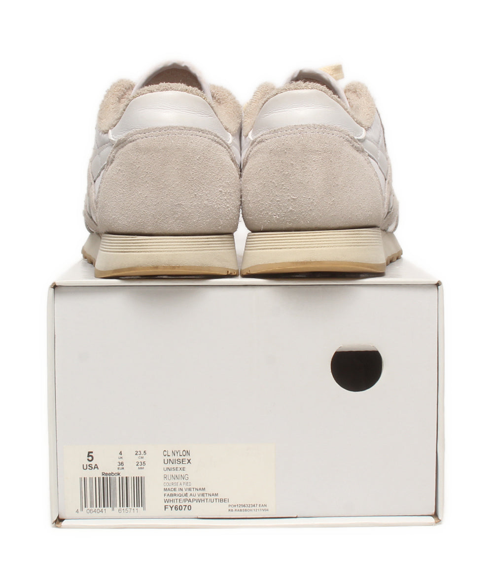 Reebok JJJJound ローカットスニーカー FY6070 レディース SIZE 23.5 リーボック ジョウンド