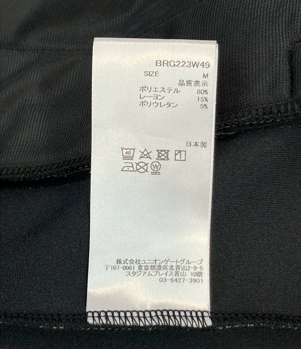 BRIEFING ウォーム ロゴ パーカー フード付き レディース SIZE M ブリーフィング