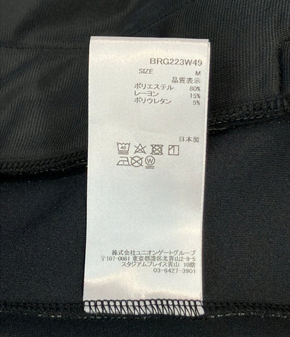 BRIEFING ウォーム ロゴ パーカー フード付き レディース SIZE M ブリーフィング