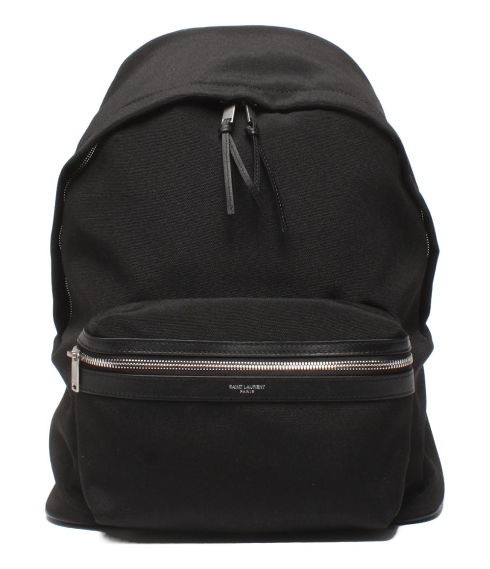 美品 サンローランパリ リュック デイパック レディース SAINT LAURENT PARIS