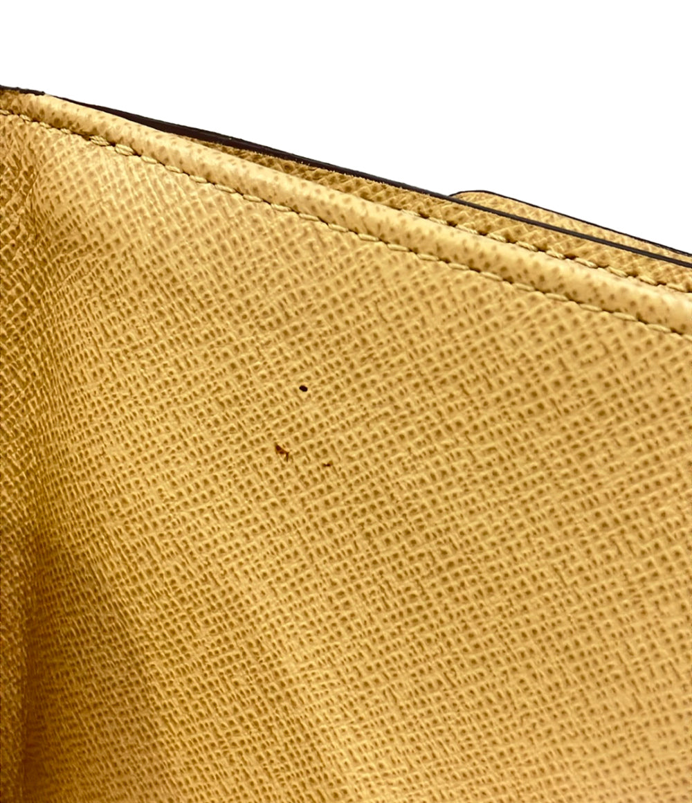 LOUIS VUITTON Wホック二つ折り財布 ポルト モネ ビエ カルト クレディ モノグラム ダンテェル M95396 レディース ルイ・ヴィトン