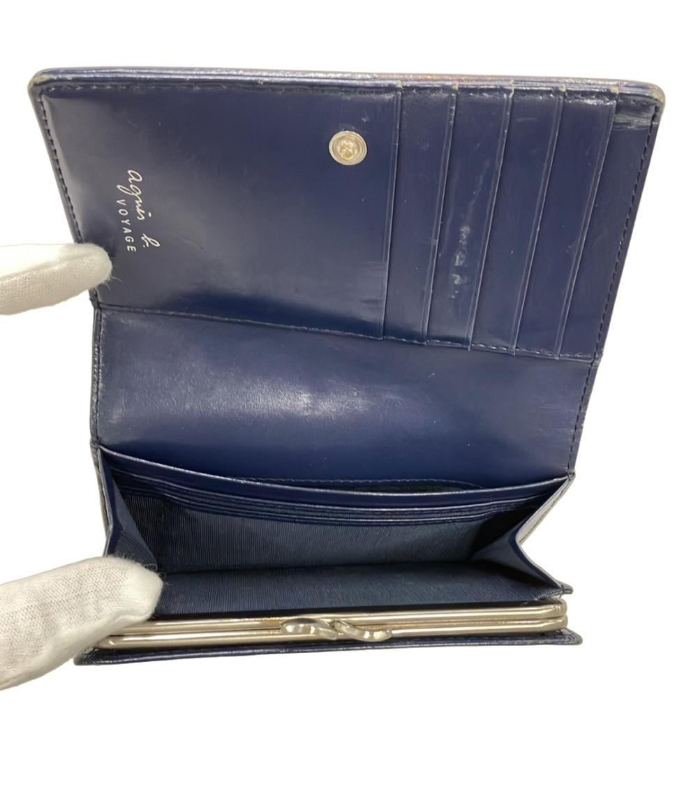 Agnes b. VOYAGE 二つ折り財布 レディース アニエスベーボヤージュ