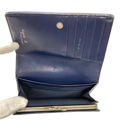 Agnes b. VOYAGE 二つ折り財布 レディース アニエスベーボヤージュ