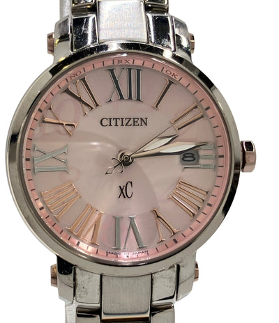 CITIZEN 腕時計 XC クロスシー ソーラー ピンク H010-T014194 レディース シチズン