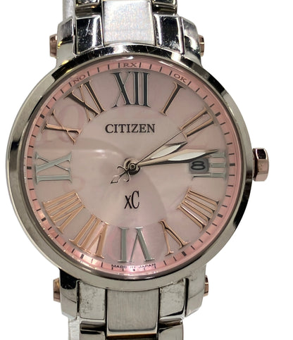 CITIZEN 腕時計 XC クロスシー ソーラー ピンク H010-T014194 レディース シチズン