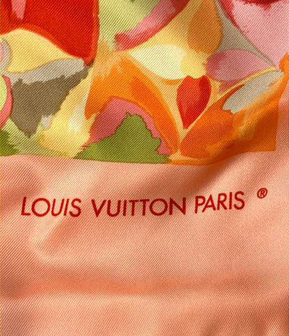 LOUIS VUITTON スカーフ シルク100% 時の流れに レディース ルイ・ヴィトン