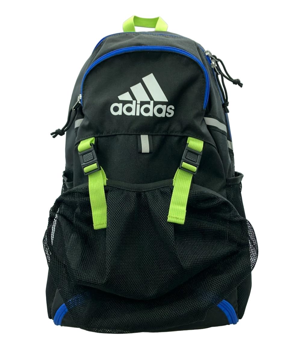 アディダス リュック ブルー ライトグリーン メンズ adidas