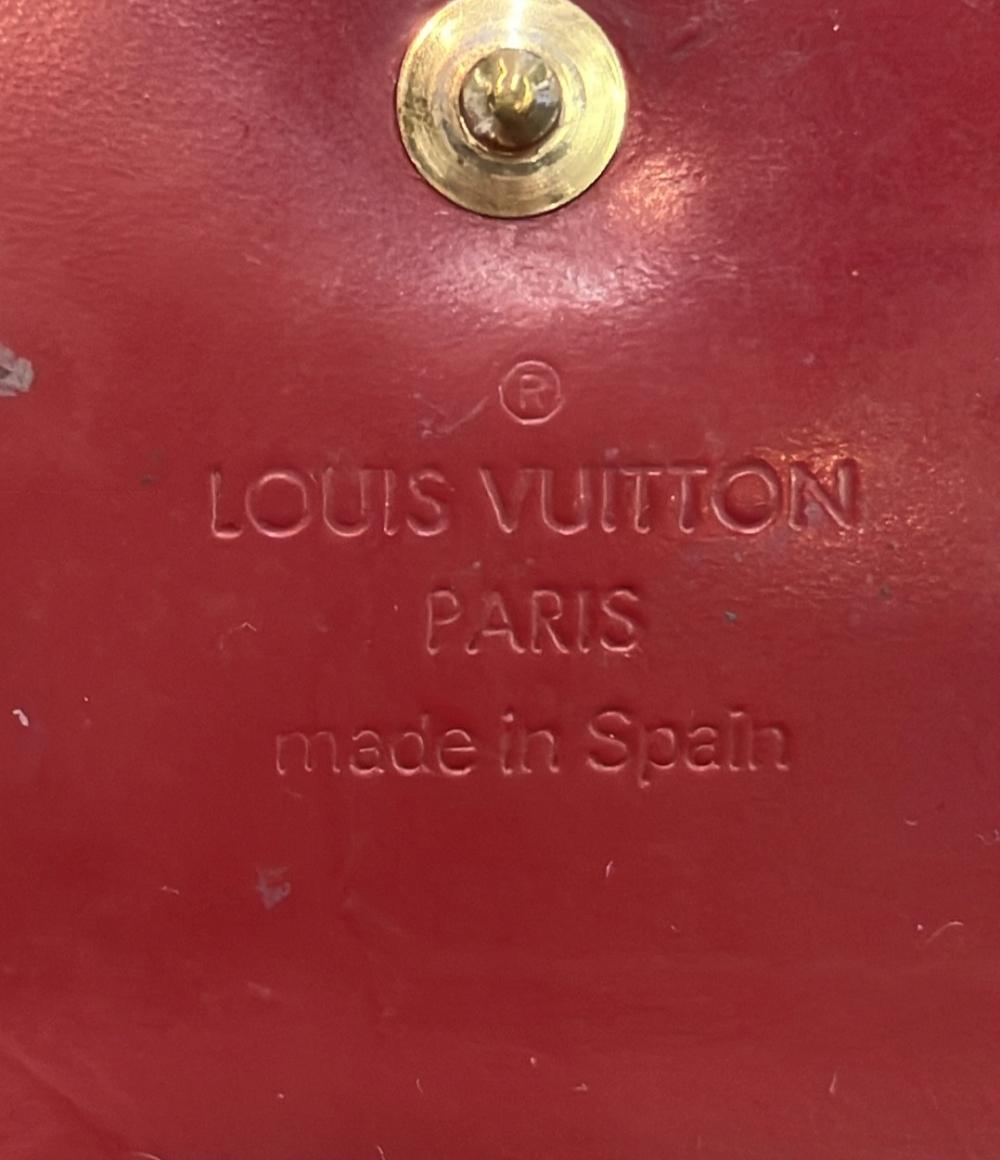 LOUIS VUITTON 4連キーケース ヴェルニ ミュルティクレ4 M91976 レディース ルイ・ヴィトン