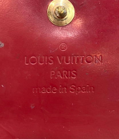 LOUIS VUITTON 4連キーケース ヴェルニ ミュルティクレ4 M91976 レディース ルイ・ヴィトン