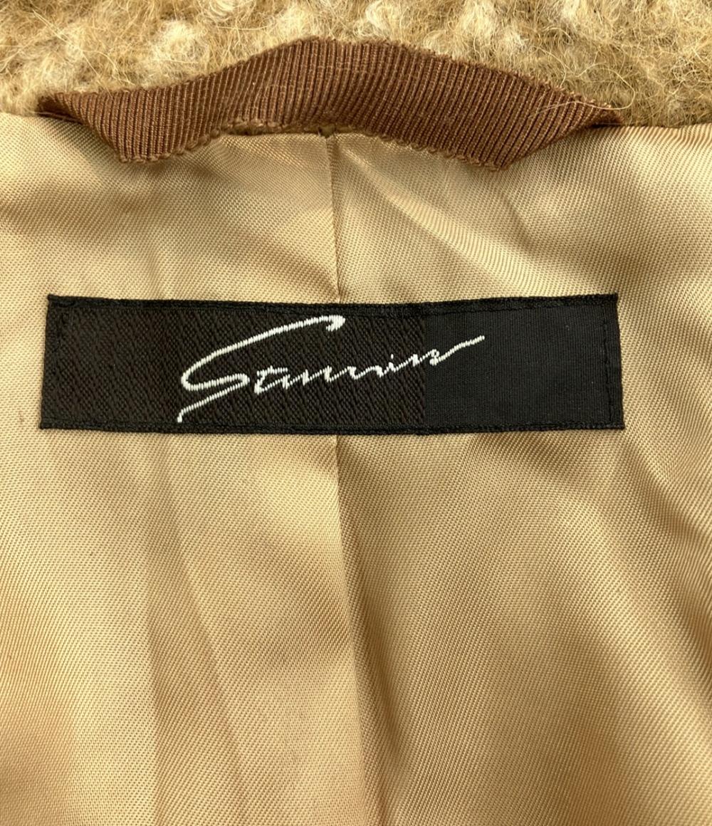 スタニングルアー チェスターコート ダブルコート モヘア レディース SIZE 1 (S) STUNNING LURE