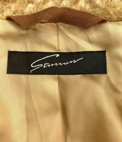 スタニングルアー チェスターコート ダブルコート モヘア レディース SIZE 1 (S) STUNNING LURE