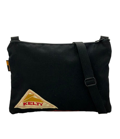 美品 KELTY ショルダーバッグ 斜め掛け メンズ ケルティ