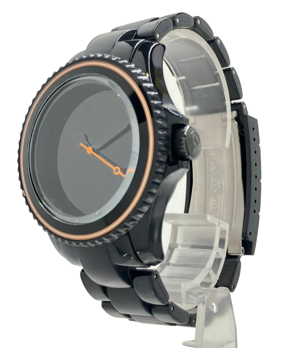 ice watch 腕時計 クオーツ ブラック メンズ アイスウォッチ