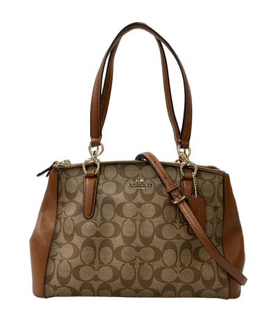 COACH 2way ハンドバッグ ショルダーバッグ 斜め掛け シグネチャー F36619 レディース コーチ