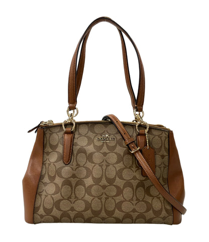 COACH 2way ハンドバッグ ショルダーバッグ 斜め掛け シグネチャー F36619 レディース コーチ