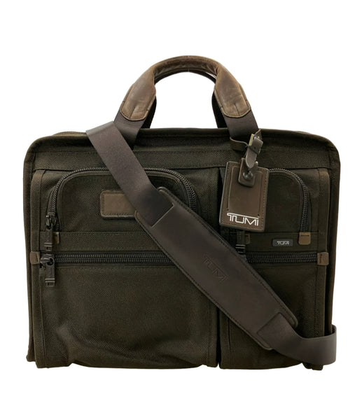TUMI ブリーフケース　ショルダー付 TUMI 2way ビジネスバッグ ブリーフケース ショルダーバッグ メンズ