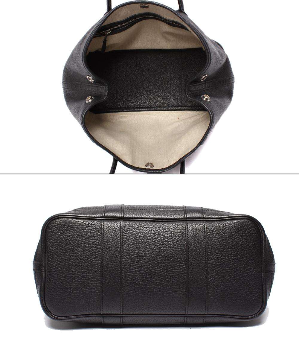 エルメス ハンドバッグ トートバッグ □K刻印 シルバー金具 ネゴンダ ガーデンパーティ TPM レディース HERMES
