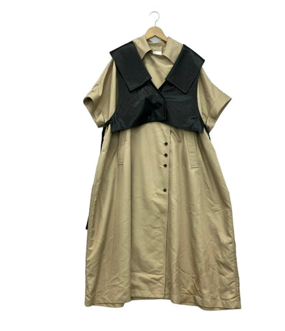 訳あり アメリ トレンチコート ベスト付き レディース SIZE M (M) AMERI