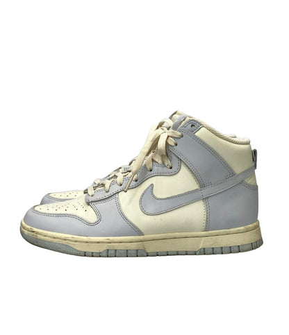 NIKE ハイカットスニーカー フットボールグレー ウィメンズ ダンク ハイ DD1869-102 レディース SIZE 24.0 ナイキ